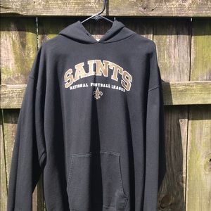 New Orleans Saints  Black hoodie